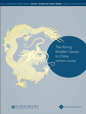 cover image of The Rising Middle Classes in China